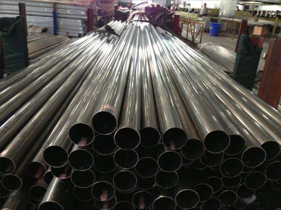 不锈钢管 201/2B不锈钢方管 电镀设备用管