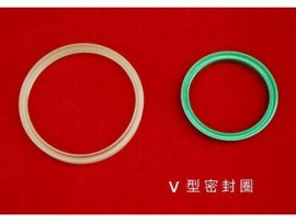 上海V型橡胶密封圈 上海V型防水密封圈 上海硅橡胶制品 庆图供