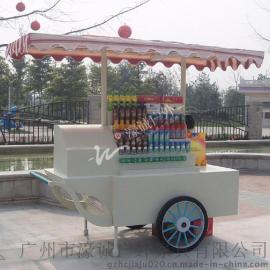 售货车系列-白色小型零食售货车 HC16-026