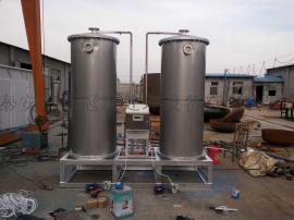 华冠 锅炉除垢设备 冷凝水回收装置 凝结水回收设备 蒸汽回收机厂家