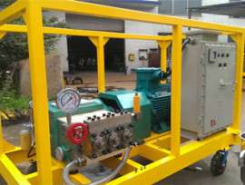 试压泵生产厂家3D-SY90KW大流量