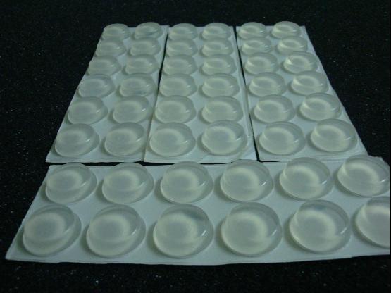 透明胶垫，透明防滑胶垫，自粘透明胶垫，透明硅胶垫