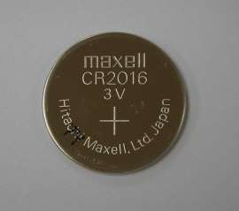 日立 MAXELL CR2016 锂电池